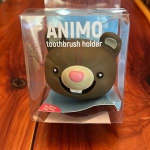 NWT! Animo Toothbrush Holder
